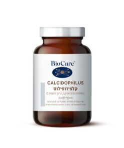 קלצידופילוס 90 כמוסות BioCare Calcidophilus