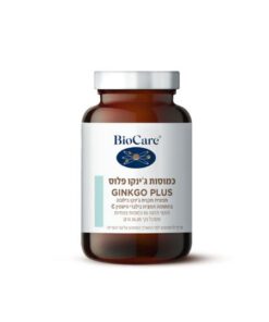 ג´ינקו פלוס Ginkgo Plus