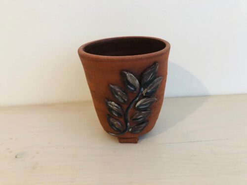 כלי למברשות שיניים עיטור שיבולת