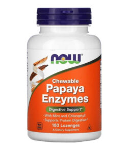 אנזימי פפאיה ללעיסה 180 טבליות