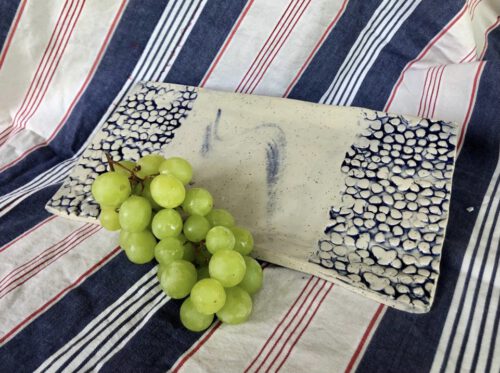 מגש גבינות מלבני