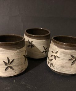 סט שלושה ספלי אספרסו