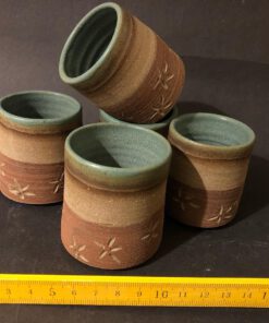 סט חמישה ספלי אספרסו