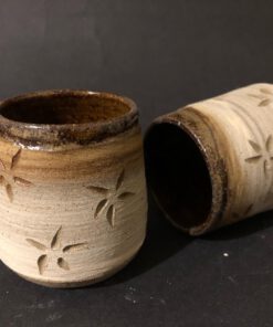 זוג ספלי אספרסו